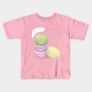 the macarons Kids T-Shirt